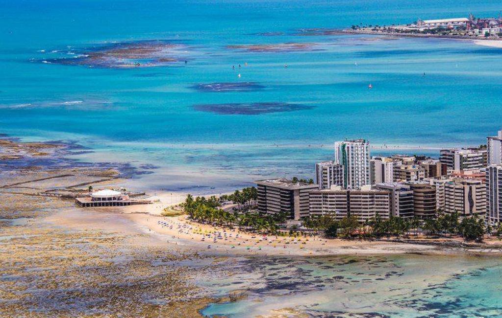 Apartamento Blue Tower Maceió Zewnętrze zdjęcie